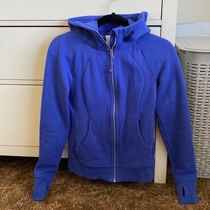 Lululemon Scuba Zip up